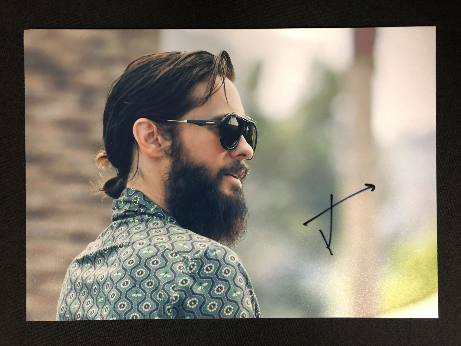 JARED LETO SIGNED 8 X 10 (RA COA) (1 of 2)