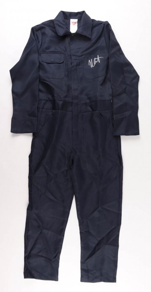 MICHAEL MYERS SIGNED HALLOWEEN COVER ALLS (JSA COA) (1 of 3)