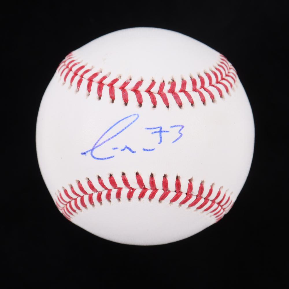 YERMIN MERCEDES SIGNED OML BASEBALL (BECKETT COA) (1 of 2)