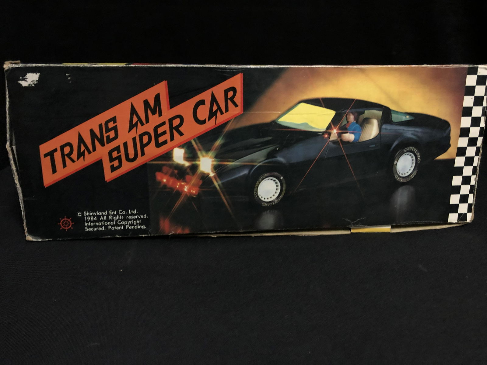 TRANS AM SUPER CAR ACTION TOY (1 of 1)