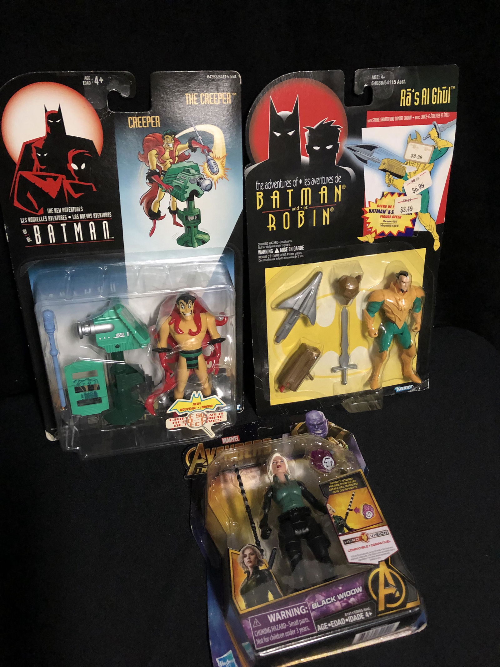 ASSORTED SUPER HERO ACTION FIGURES (1 of 1)