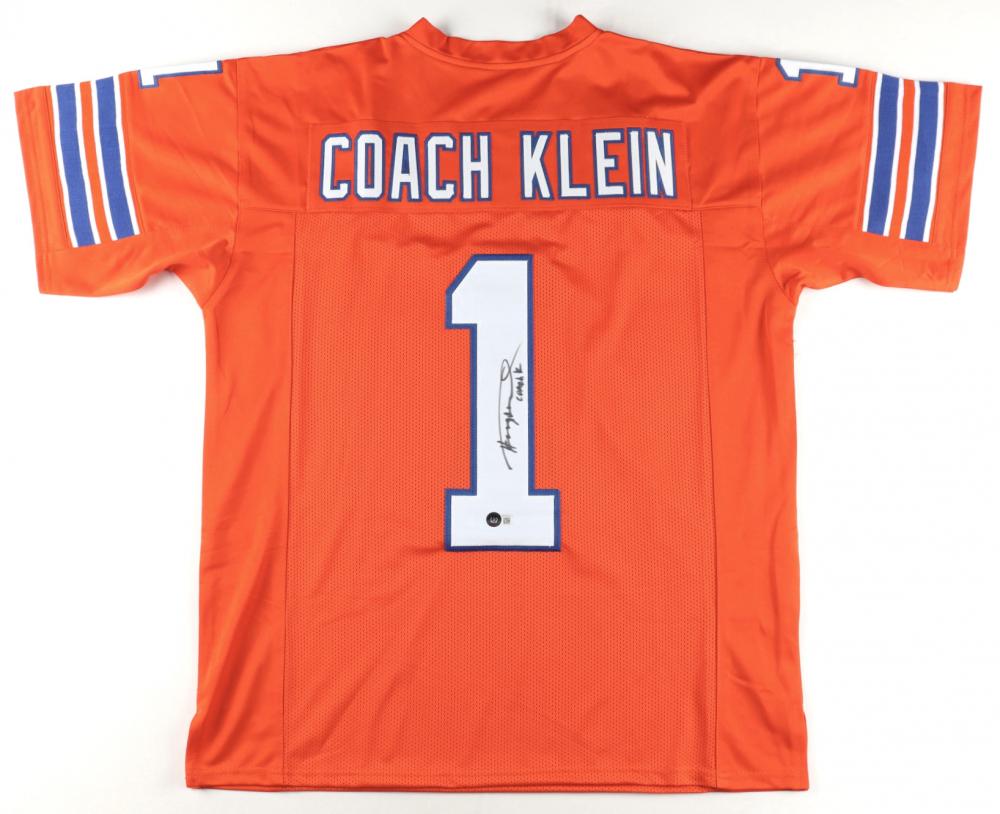 HENRY WINKLER SIGNED WATERBOY FOOTBAL JERSEY (BECKETT COA) (1 of 3)