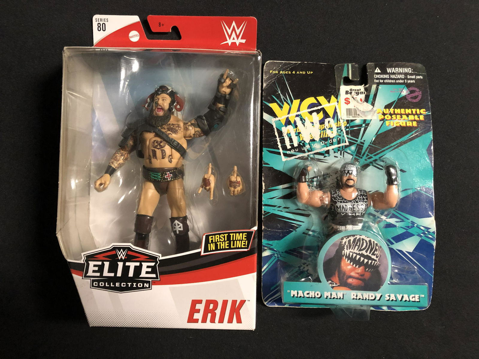 WWE ACTION FIGURE LOT (1 of 1)
