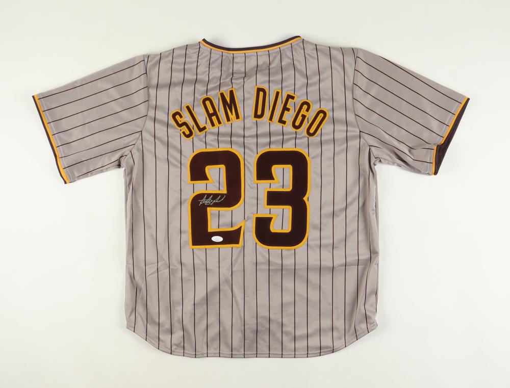 FERNANDO TATIS JR. SIGNED SAN DIEGO PADRES JERSEY (JSA COA) (1 of 3)