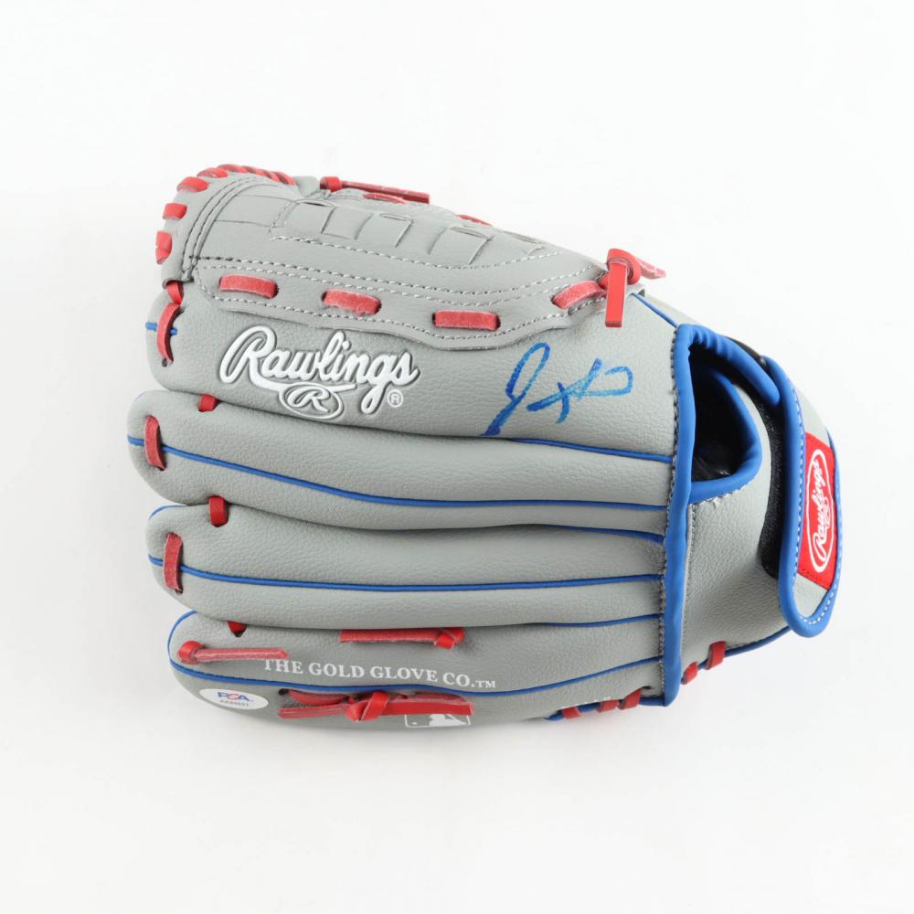 JOEY VOTTO SIGNED RAWLINGS BASEBALL GLOVE (PSA COA) (1 of 3)