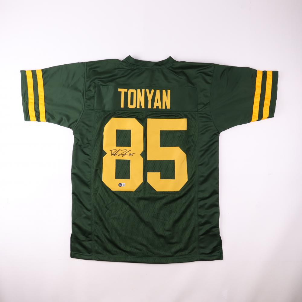 ROBERT TONYAN SIGNED GREEN BAY PACKERS JERSEY (BECKETT COA) (1 of 2)