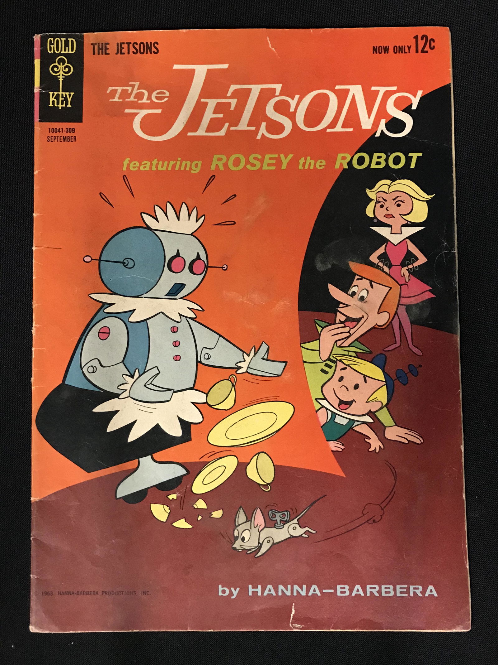 GOLD KEY COMICS THE JETSONS NO. 39 (1 of 1)
