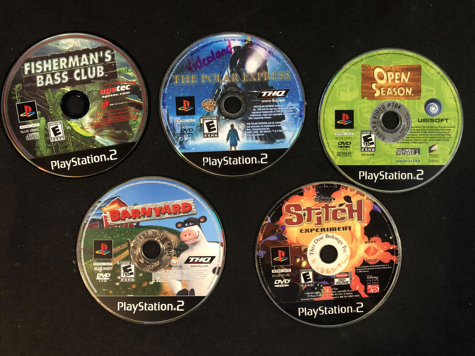 PLAYSTATION 2 VIDEO GAME LOT (1 of 1)