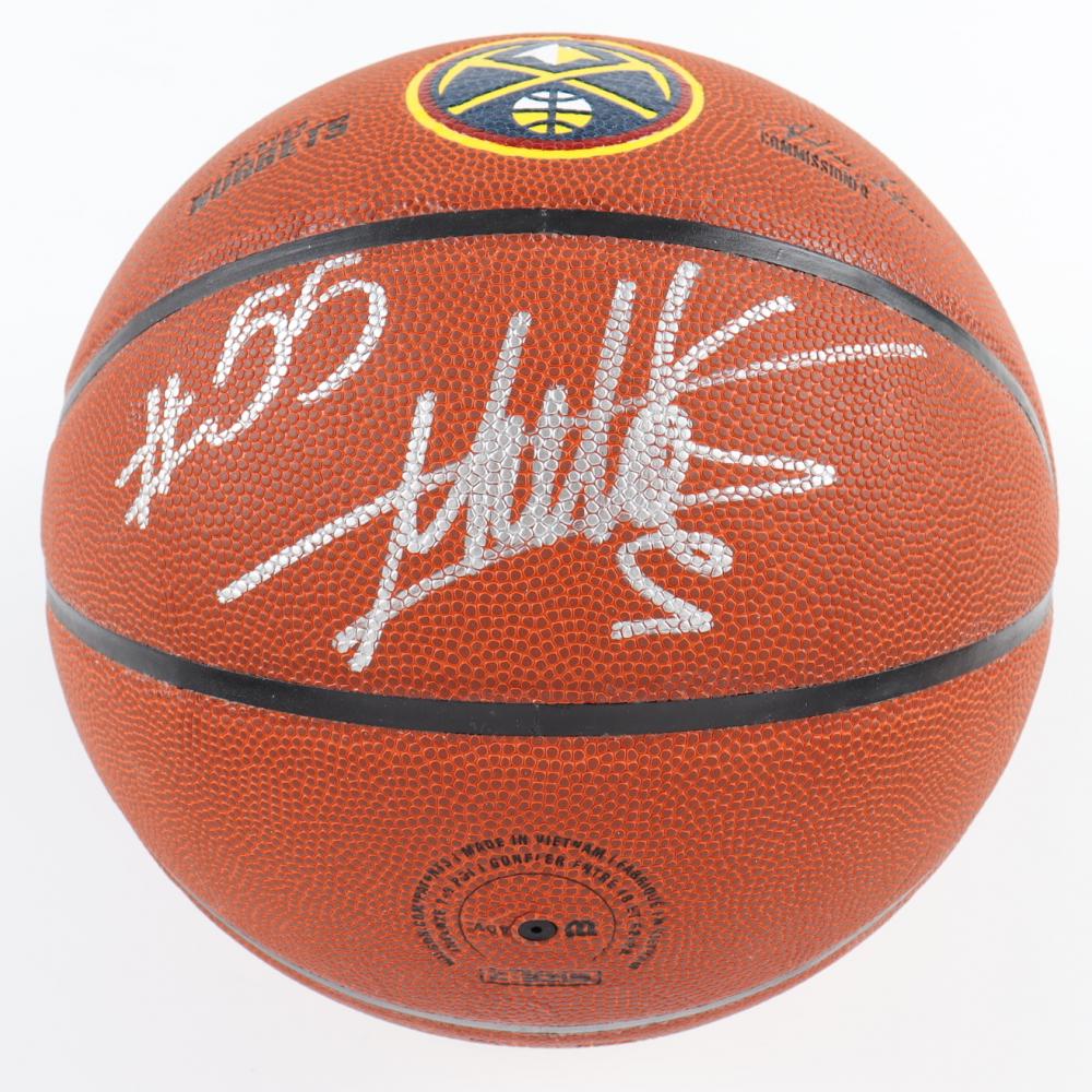 DIKEMBE MUTOMBO SIGNED DENVER NUGGETS BASKETBALL (SCHWARTZ COA) (1 of 3)