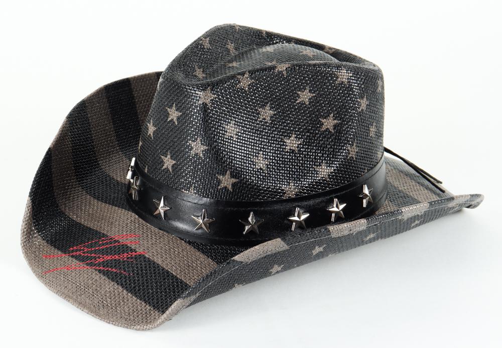 COWBOY CERONE SIGNED USA COWBOY HAT (PA COA) (1 of 4)