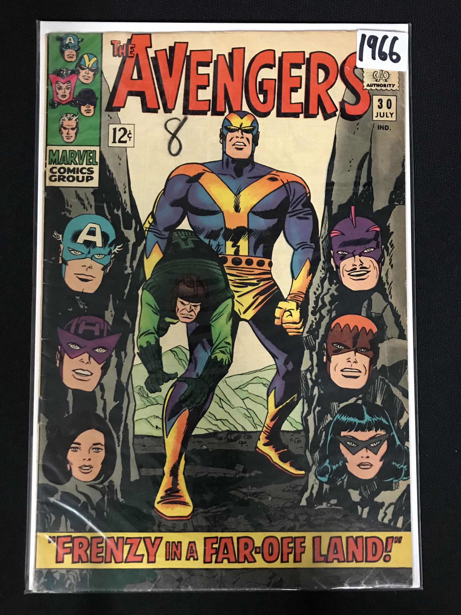 MARVEL COMICS AVENGERS NO.30 (1 of 1)