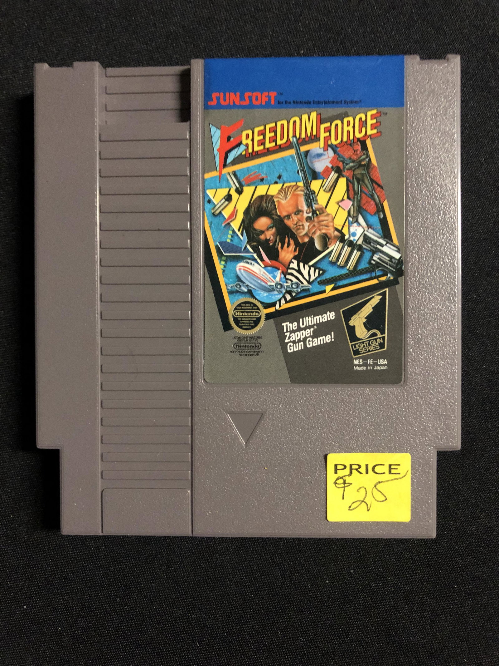 NINTENDO FREEDOM FORCE VIDEO GAME: NINTENDO FREEDOM FORCE VIDEO GAME