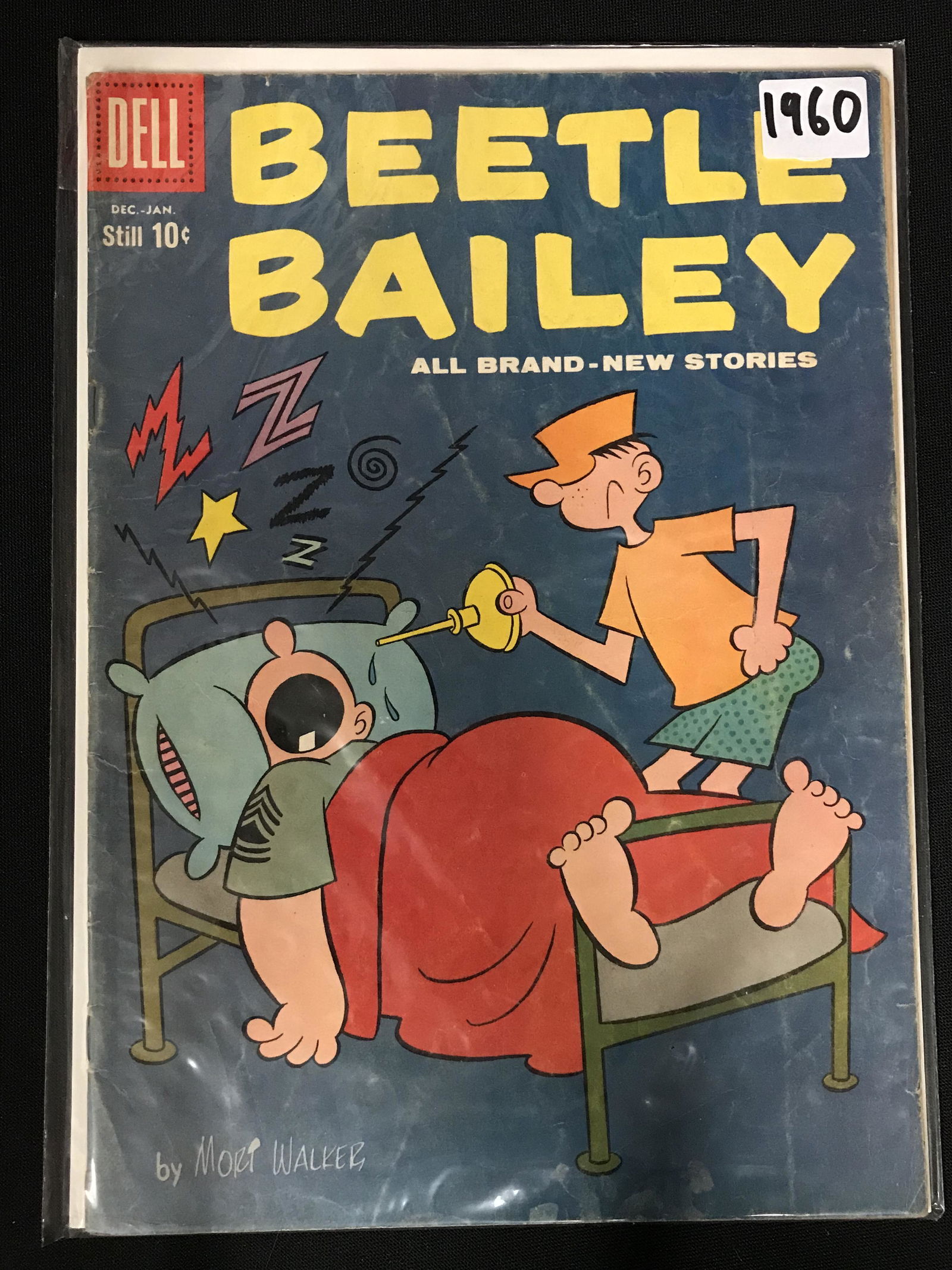 BEETLE BAILEY DELL COMICS 1960 (1 of 1)