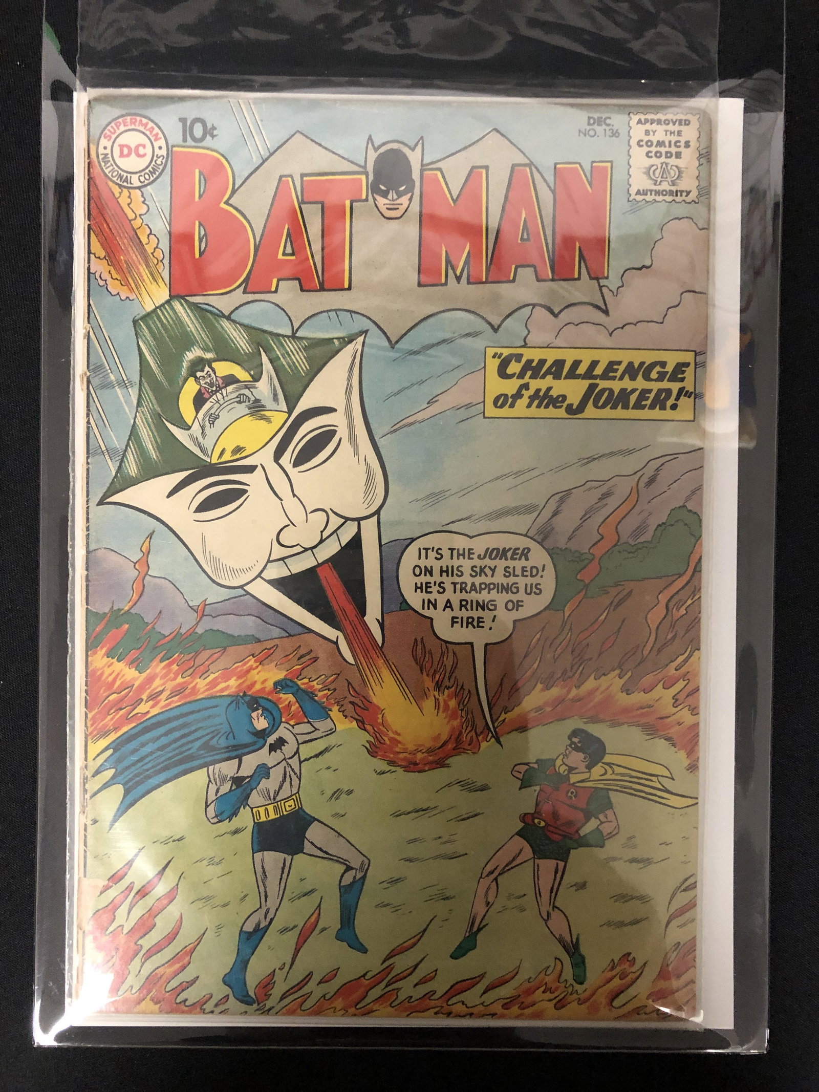 BATMAN #136 DC COMICS: BATMAN #136 DC COMICS
