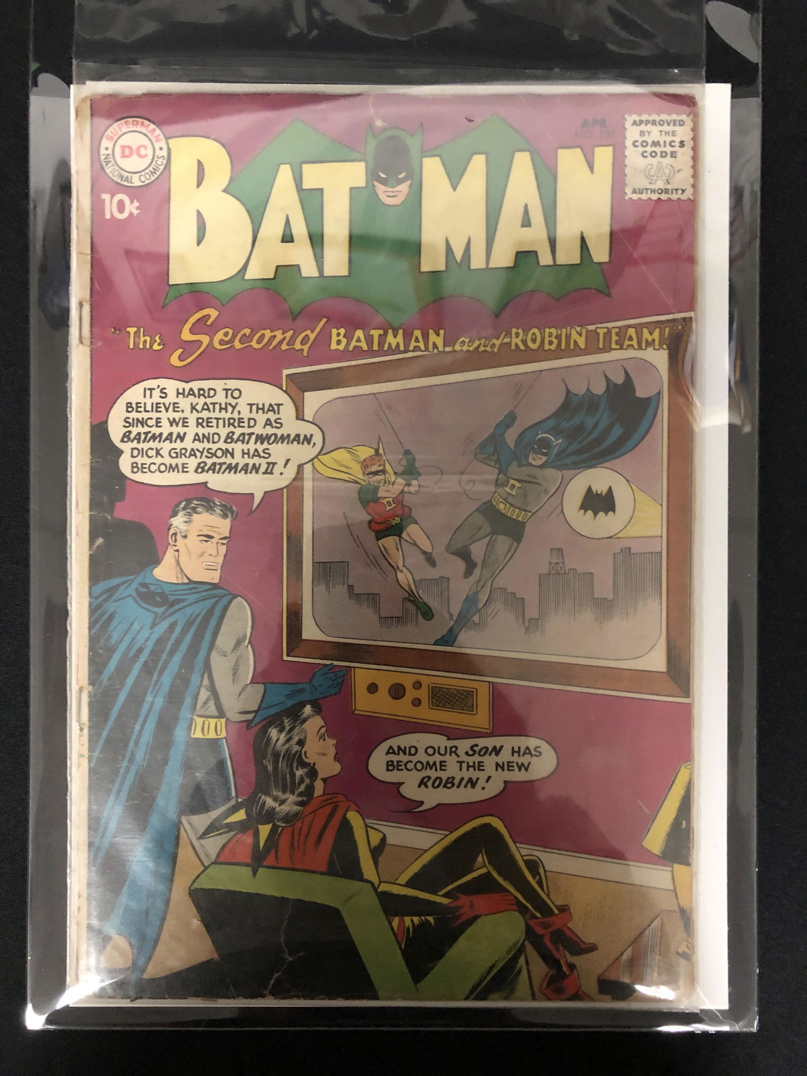 BATMAN #131 DC COMICS (1 of 1)