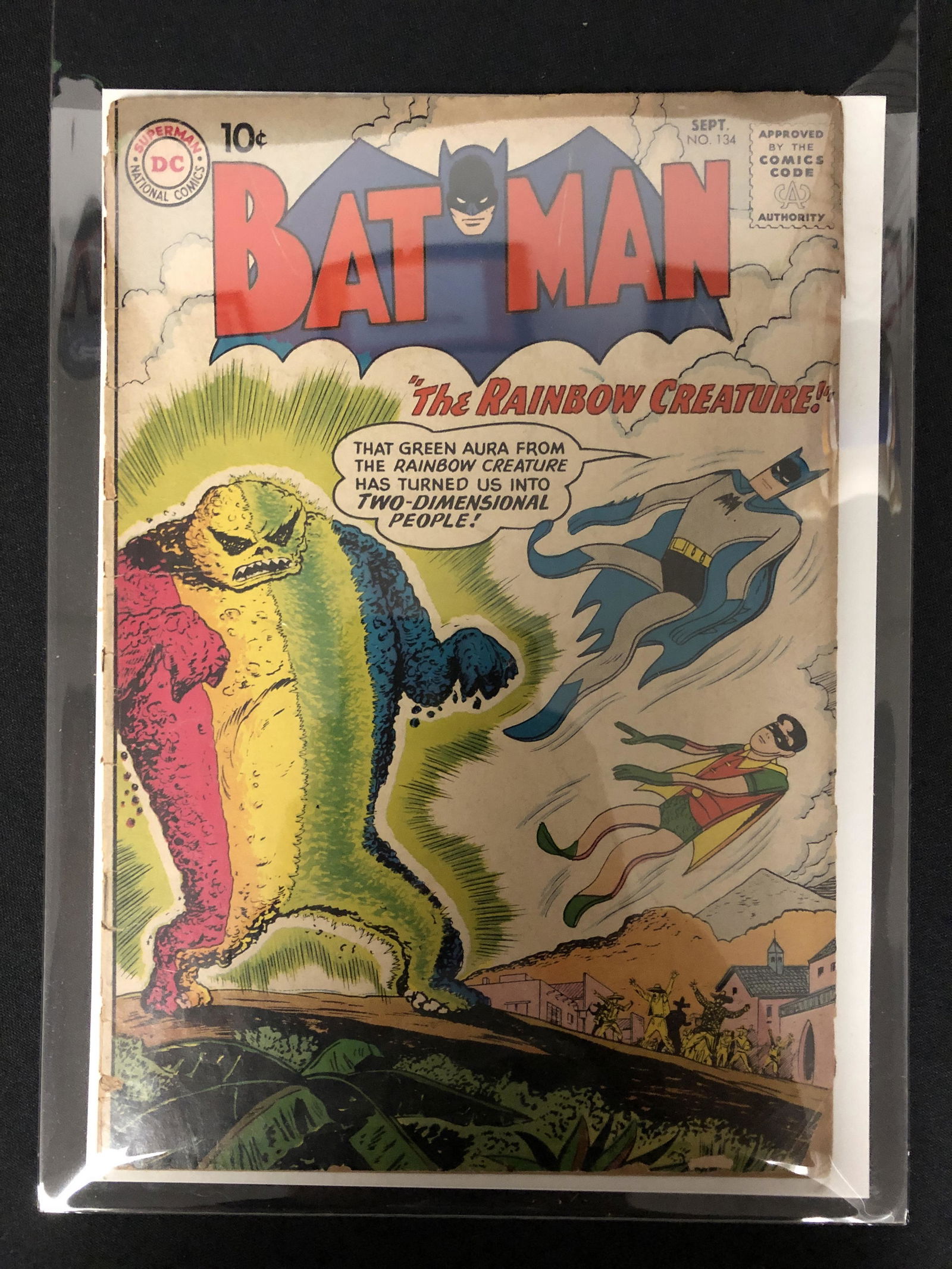 BATMAN #134 (DC COMICS) (1 of 1)