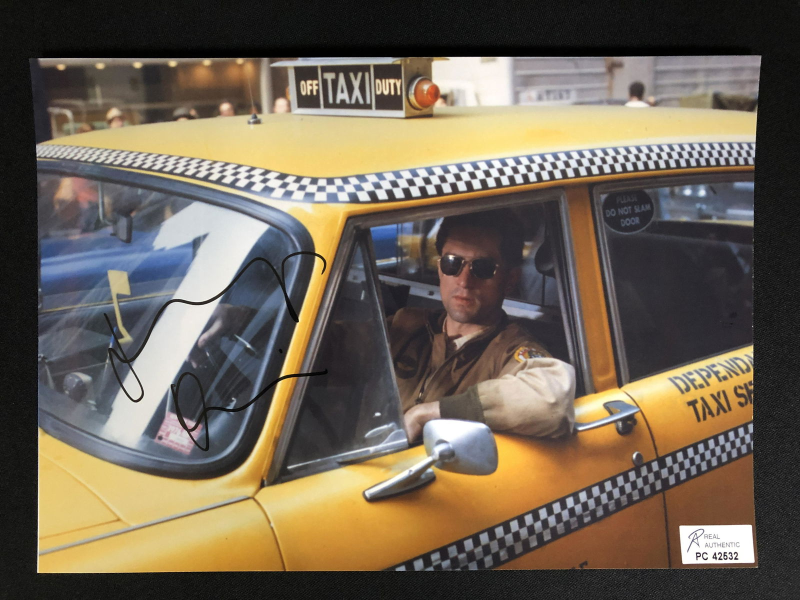 ROBERT DE NIRO SIGNED 8X10 PHOTO (RA COA) (1 of 2)