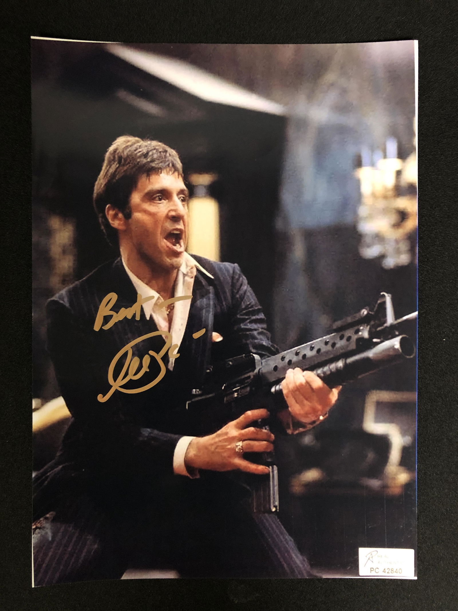 AL PACINO SIGNED 8X10 PHOTO (RA COA) (1 of 2)