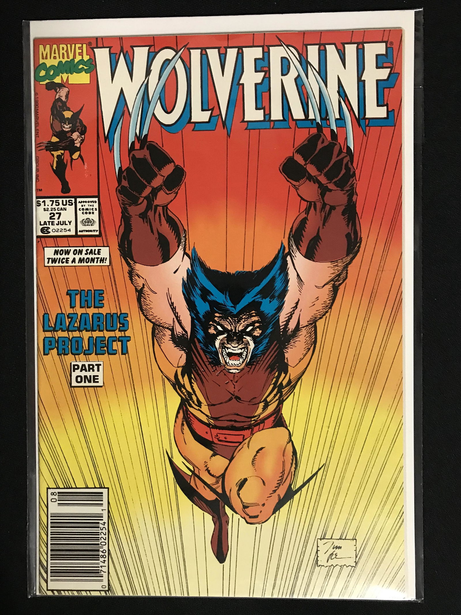 WOLVERINE NO.27 (MARVEL COMICS) (1 of 1)
