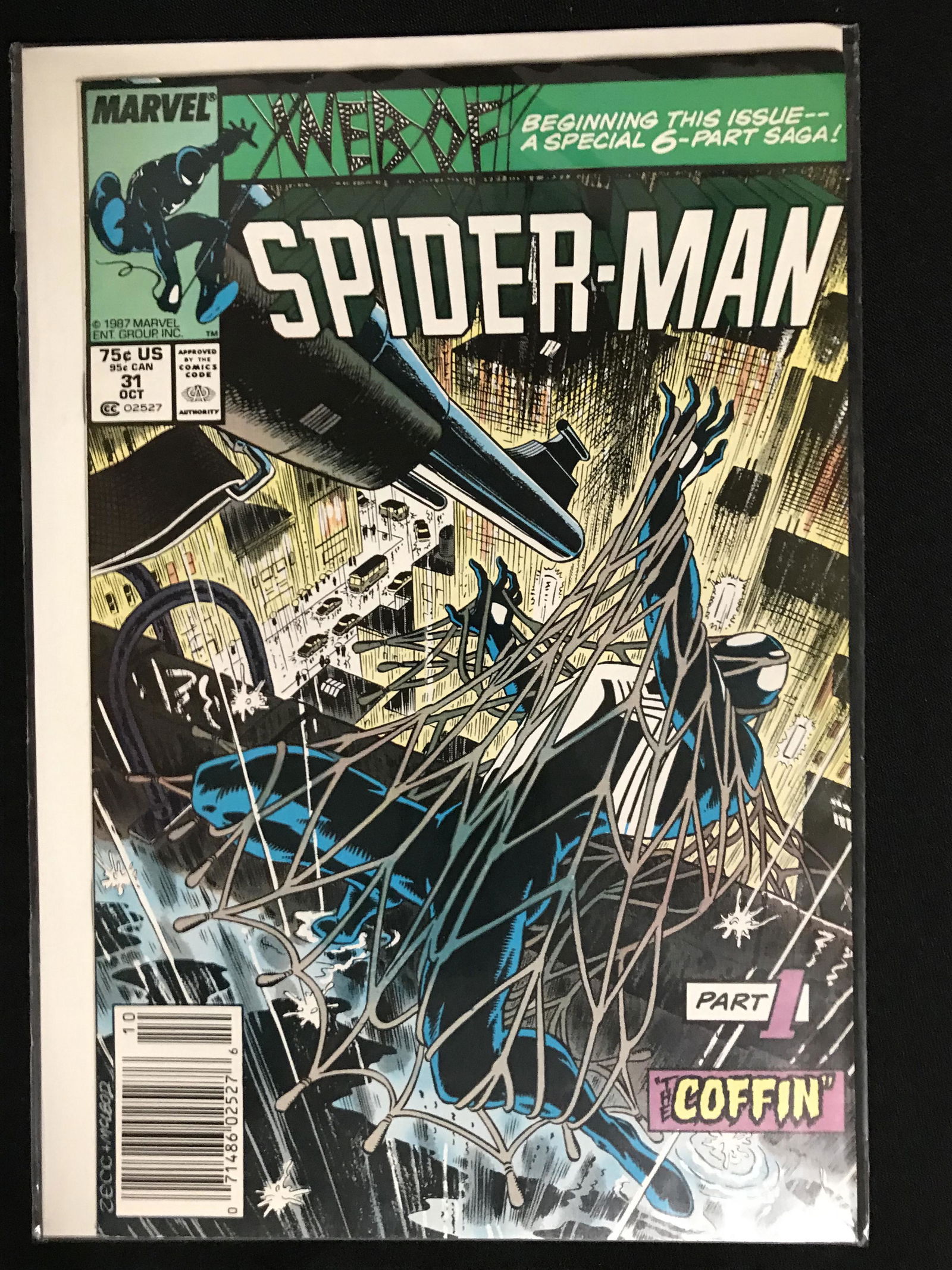 WEB OF SPIDER-MAN NO. 31 (MARVEL COMICS) (1 of 1)