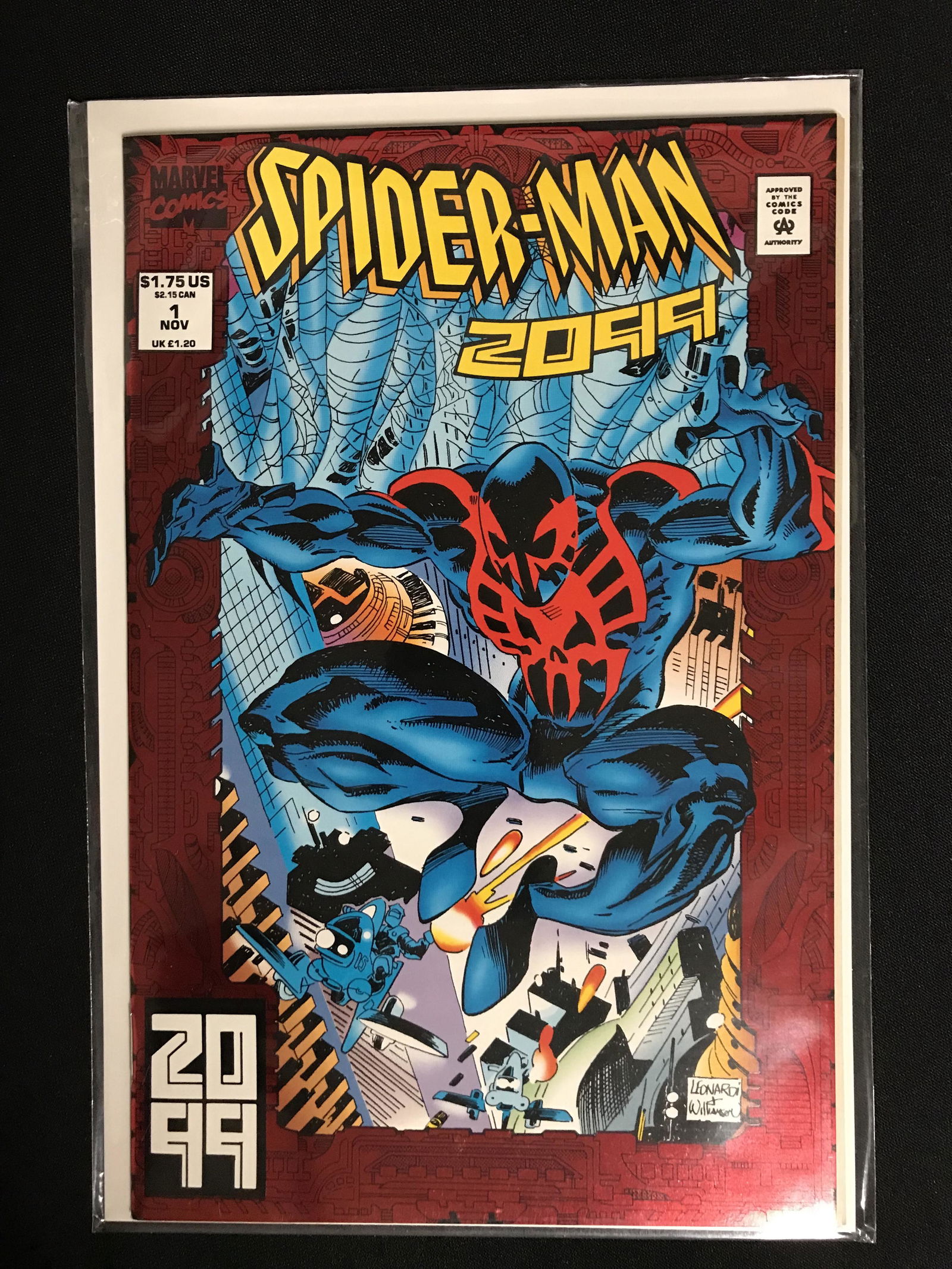 SPIDER-MAN 2099 NO.1 (MARVEL COMICS) (1 of 1)
