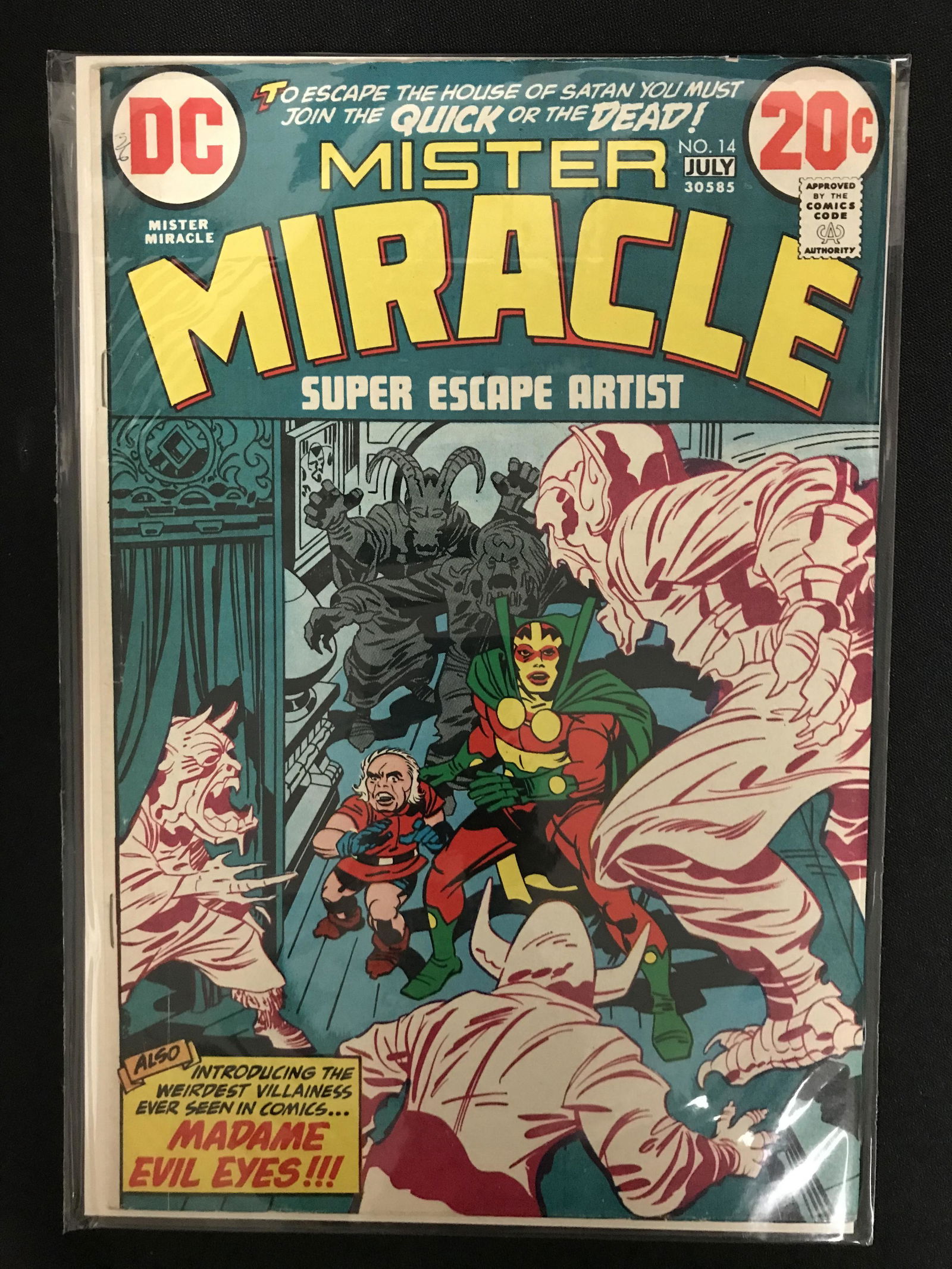 MISTER MIRACLE NO.14 (DC COMICS) (1 of 1)