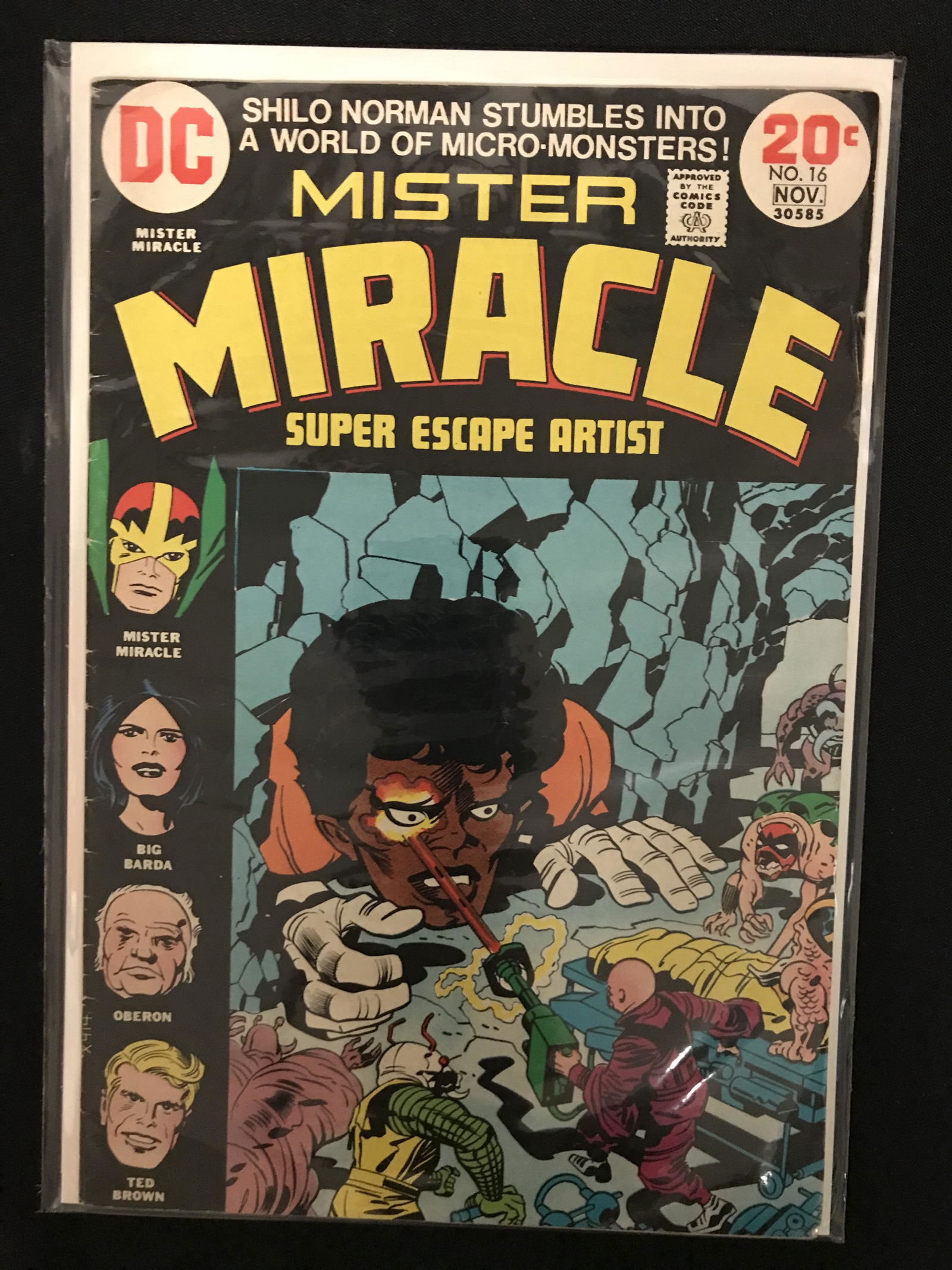 MISTER MIRACLE NO.16 (DC COMICS) (1 of 1)