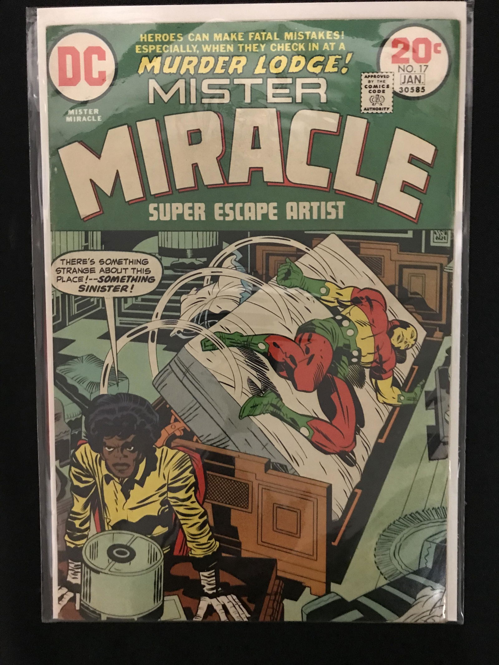 MISTER MIRACLE NO.17 (DC COMICS) (1 of 1)