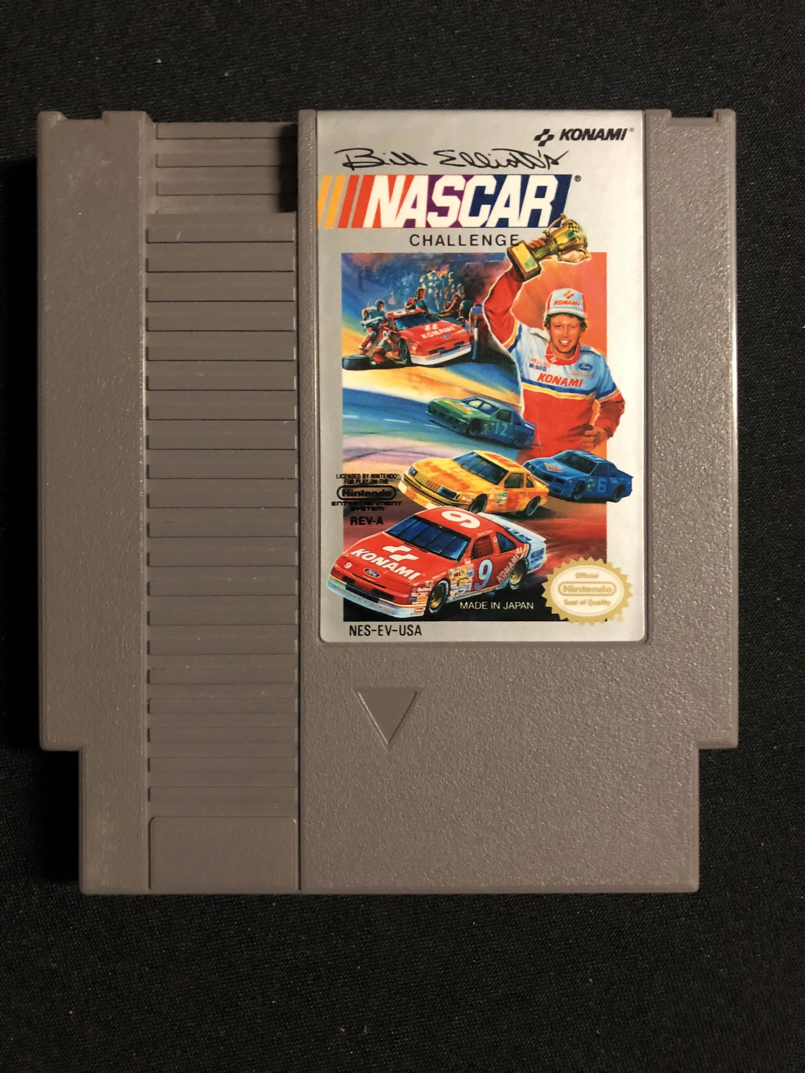 NINTENDO NASCAR CHALLENGE VIDEO GAME (1 of 1)