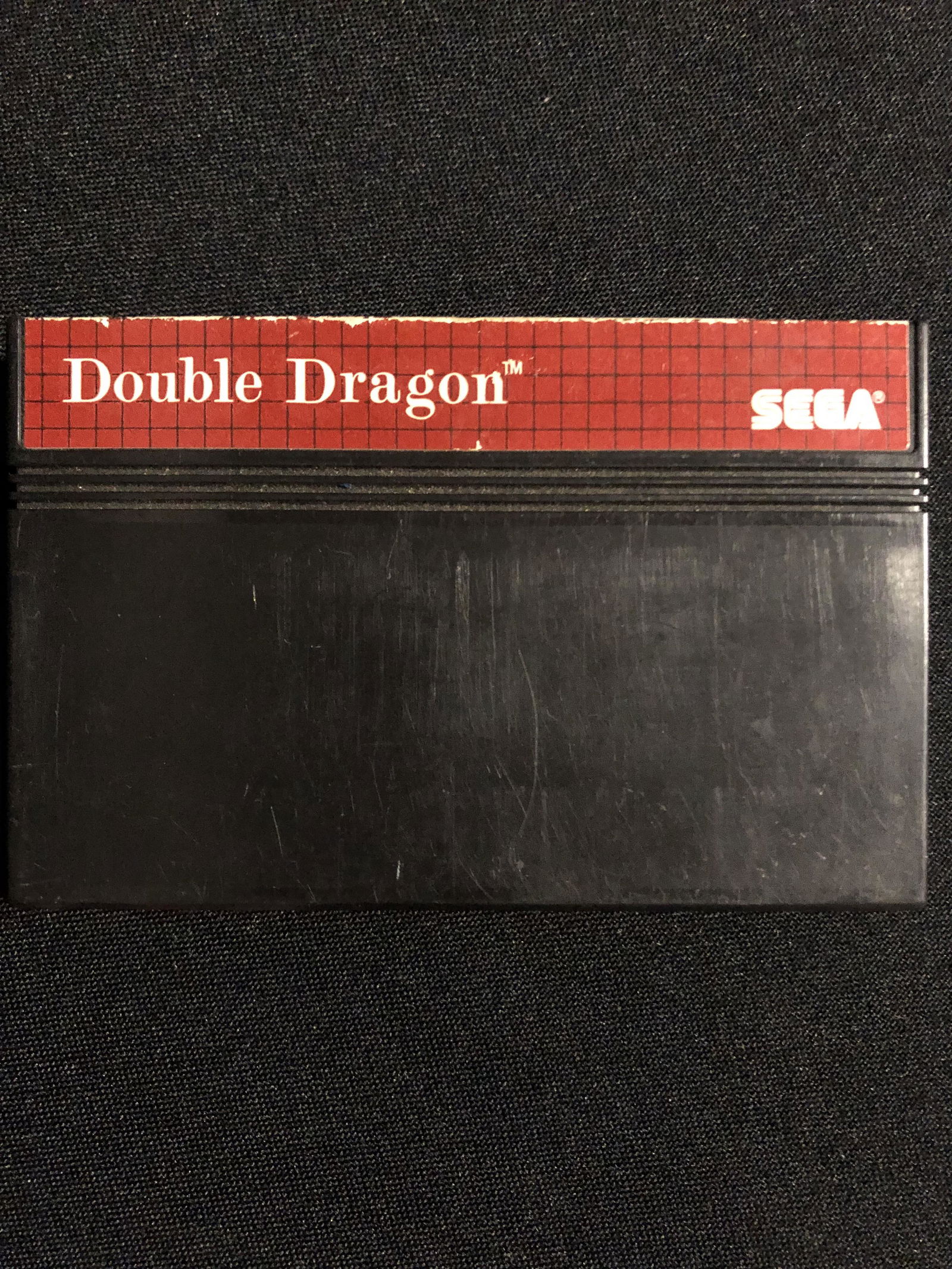 SEGA DOUBLE DRAGON VIDEO GAME (1 of 1)