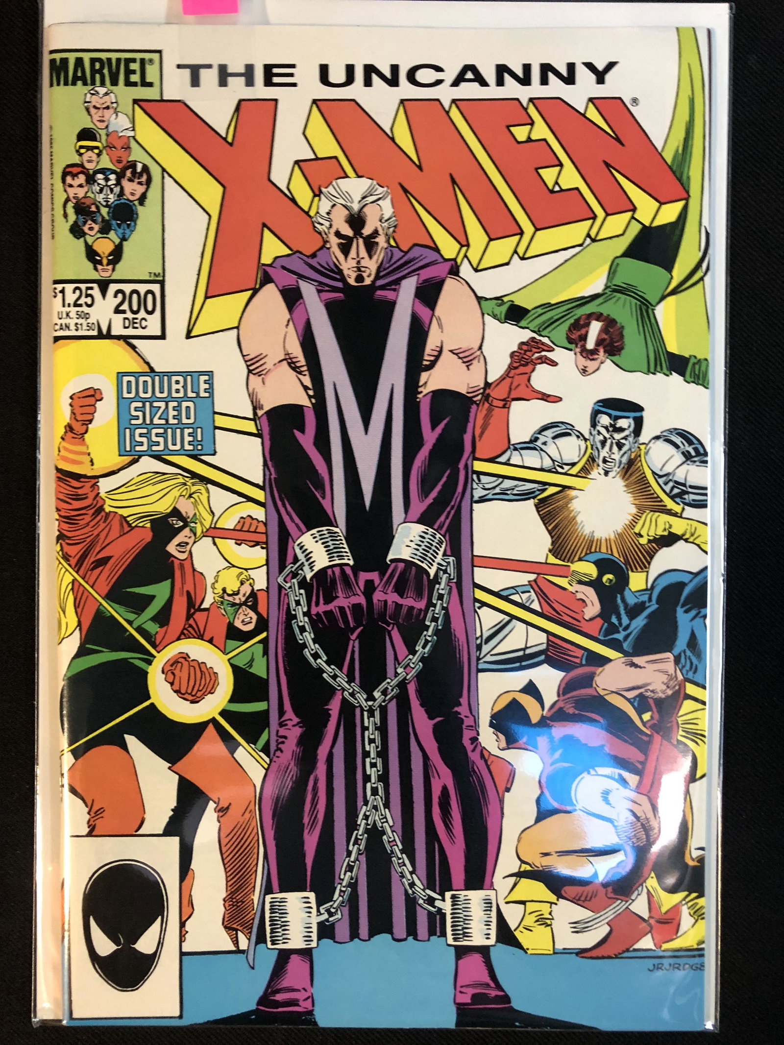THE UNCANNY X-MEN NO.200 (MARVEL COMICS) (1 of 1)