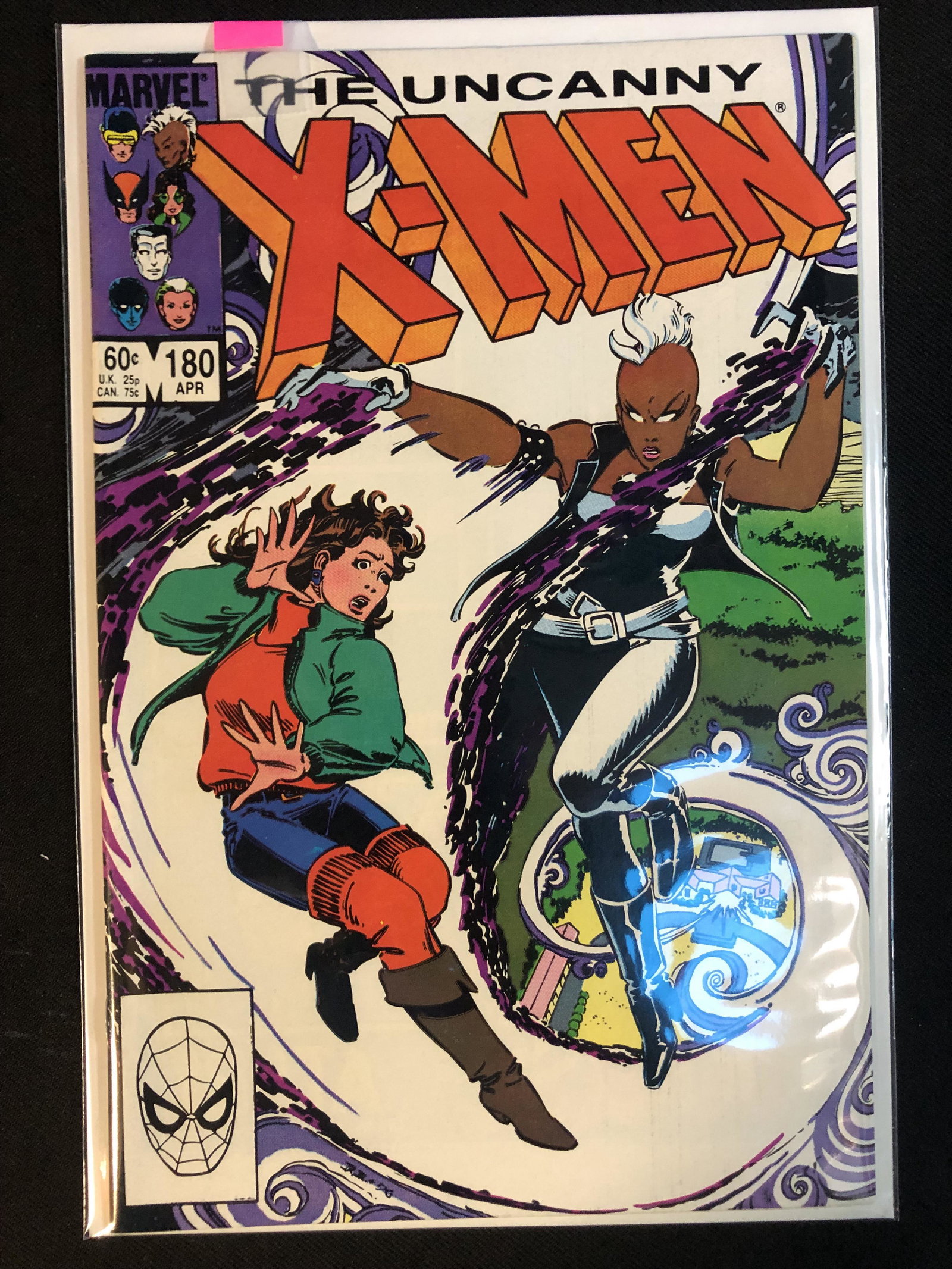 THE UNCANNY X-MEN NO.180 (MARVEL COMICS): THE UNCANNY X-MEN NO.180 (MARVEL COMICS)
