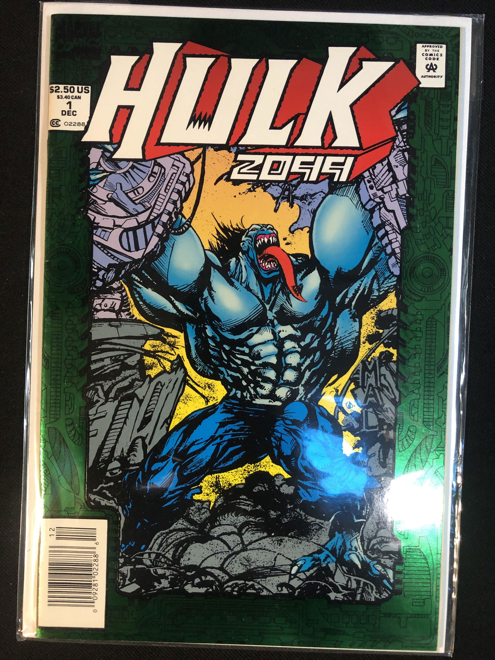 HULK 2099 NO.1 (MARVEL COMICS) (1 of 1)