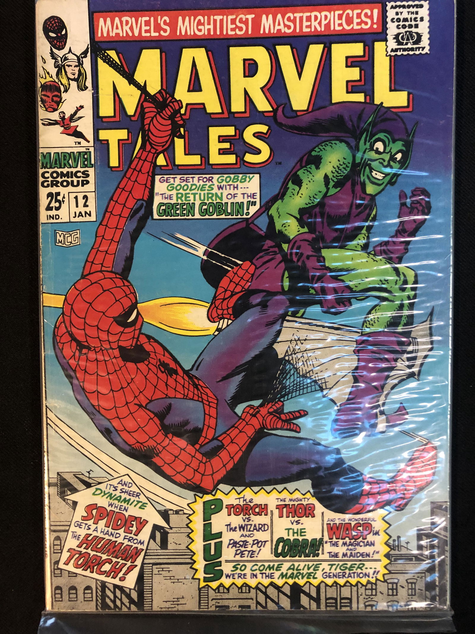 MARVEL TALES NO.12 (MARVEL COMICS) (1 of 1)