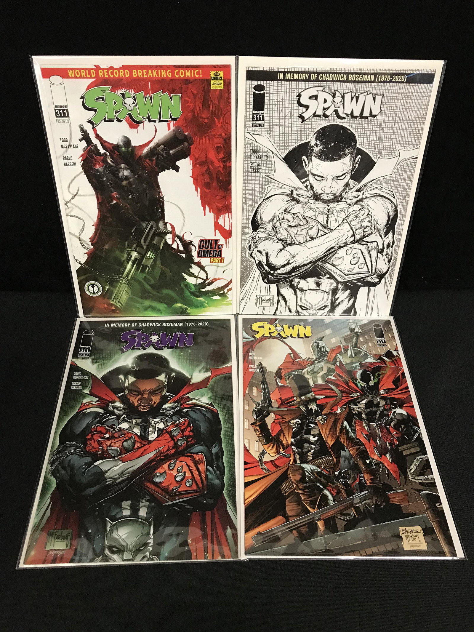 SPAWN COMIC BOOK LOT (IMAGE COMICS) (1 of 1)