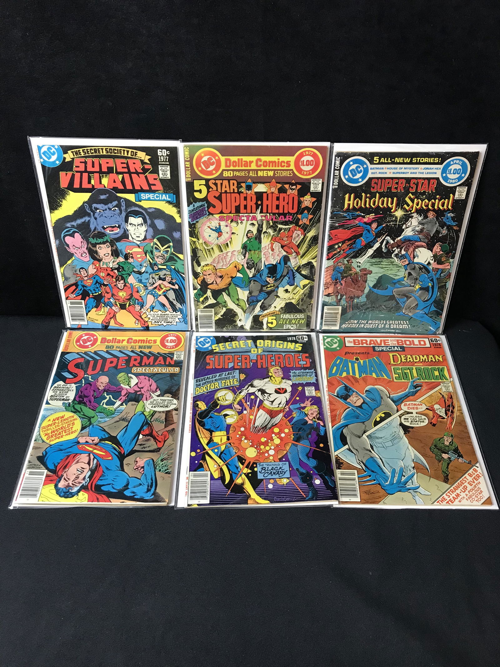 ASSORTED DC COMICS COMIC BOOK LOT (1 of 1)