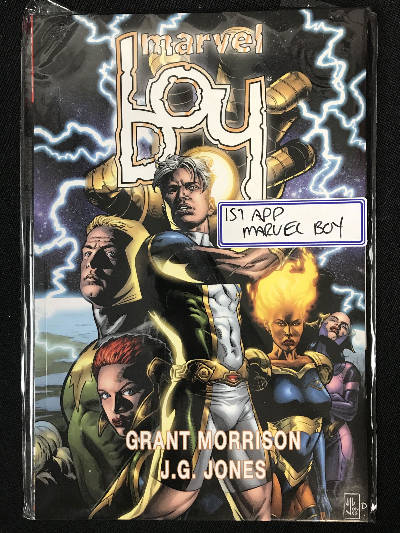MARVEL BOY NO.1 (MARVEL COMICS) (1 of 1)