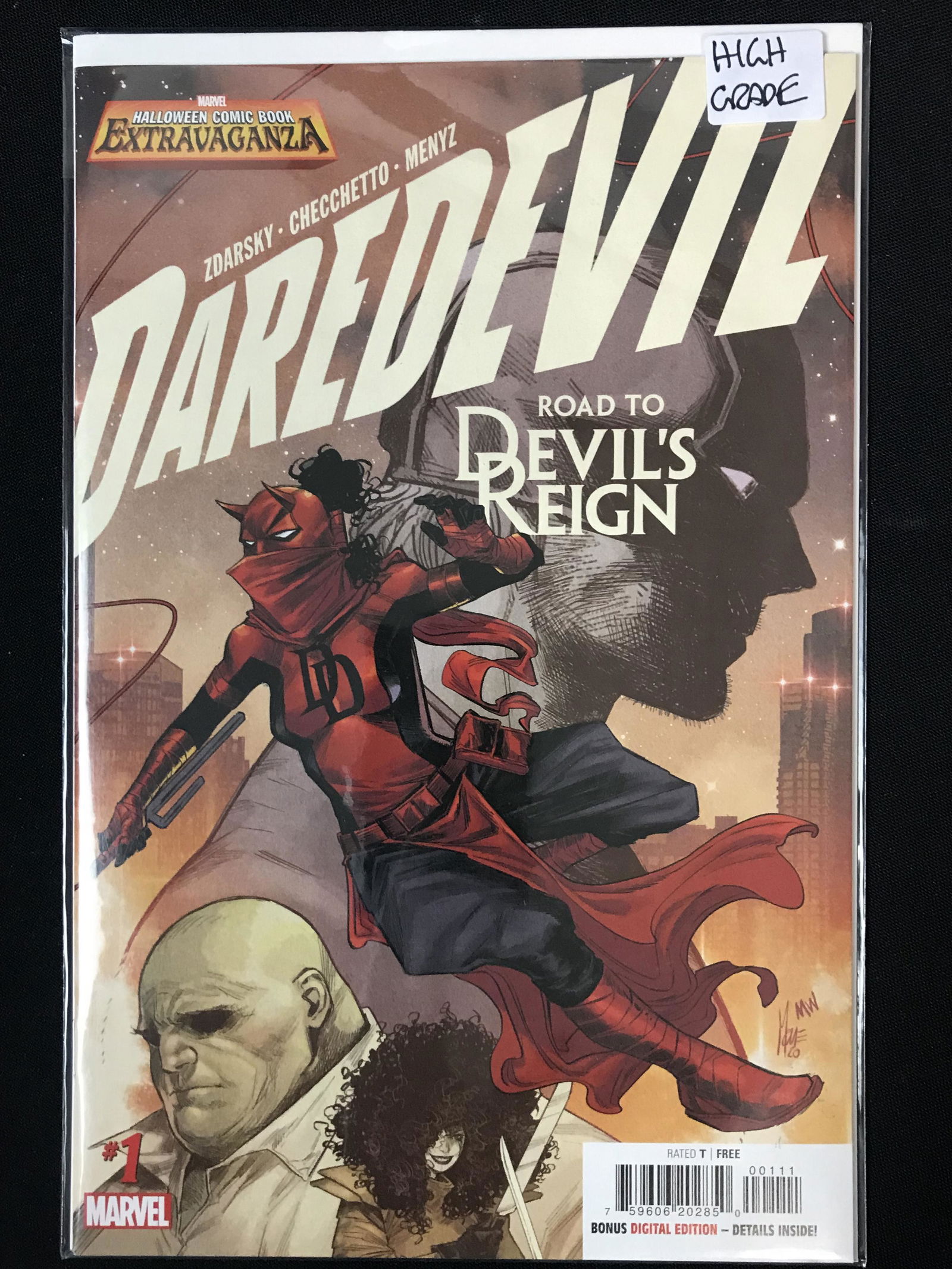DAREDEVIL NO.1 HALLOWEEN EDITION (MARVEL COMICS) (1 of 1)
