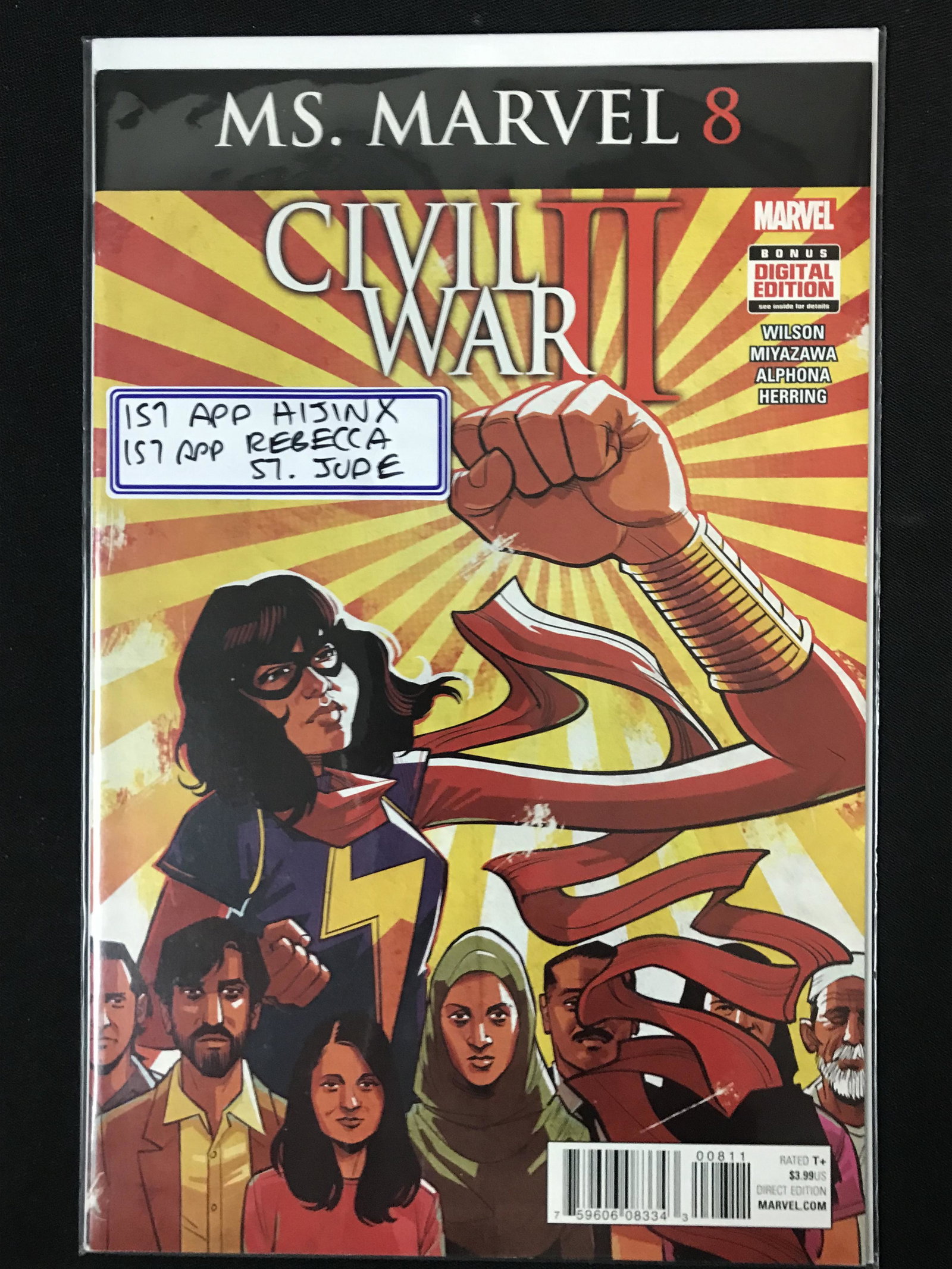 MS. MARVEL NO.8 (MARVEL COMICS) (1 of 1)