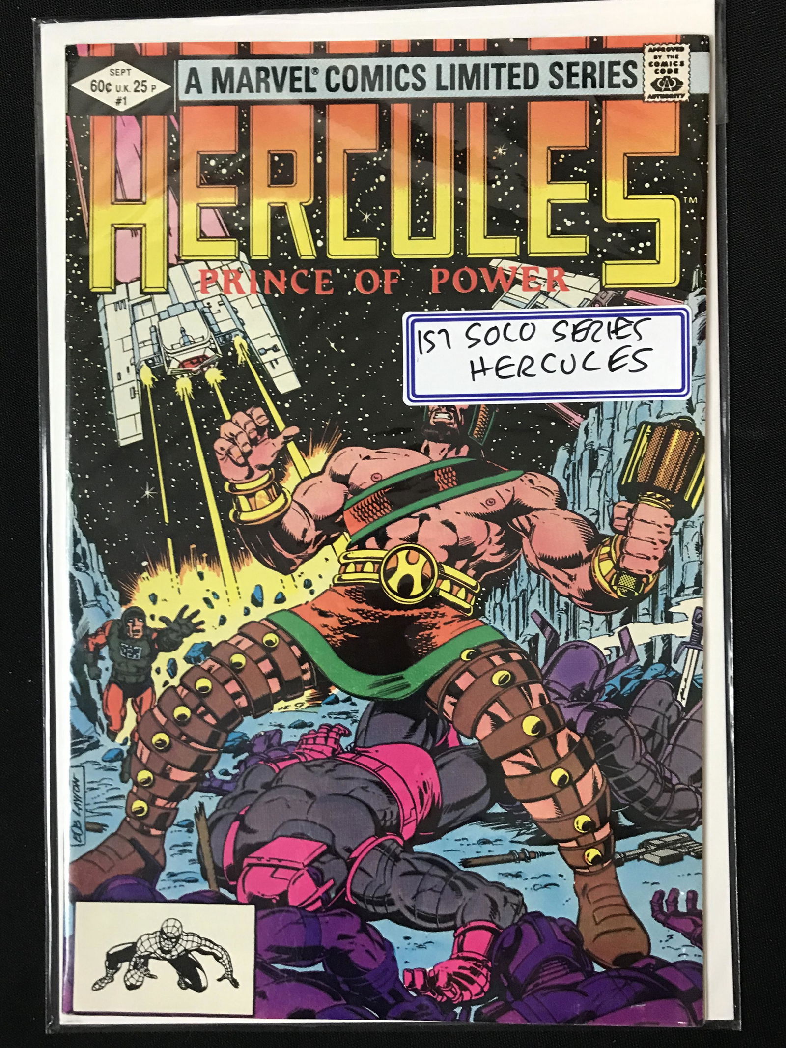 HERCULES NO.1 UK EDITION (MARVEL COMICS) (1 of 1)