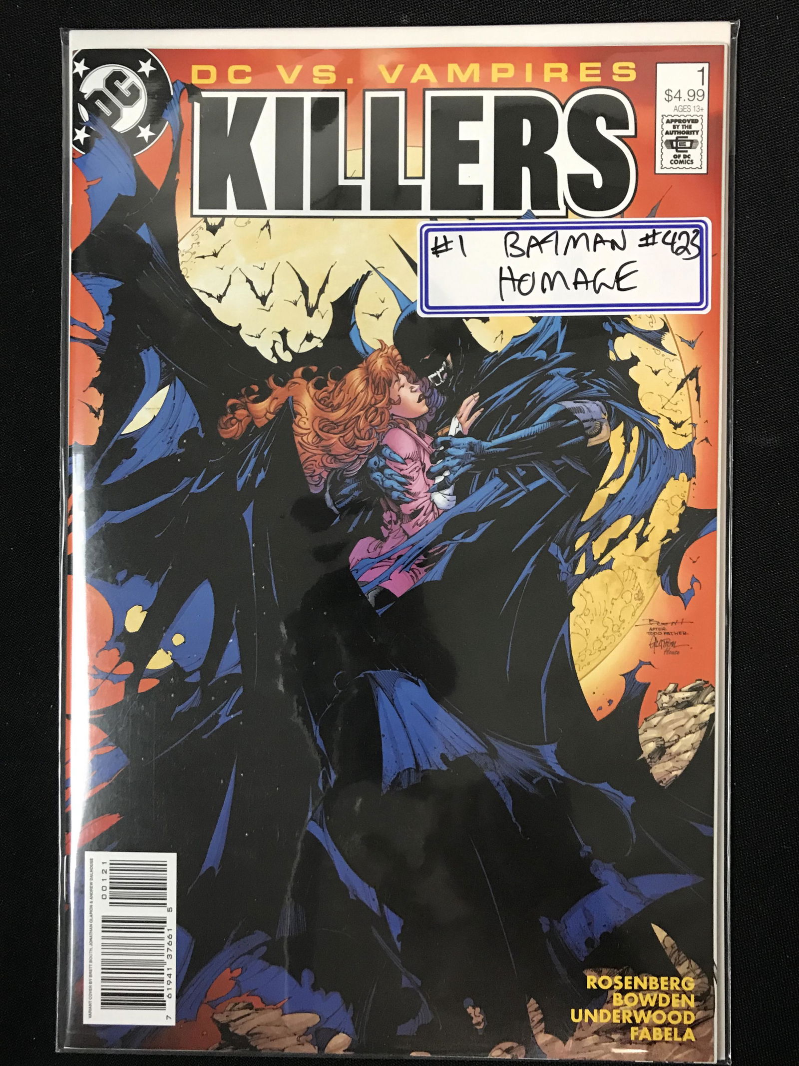 DC VS VAMPIRES KILLERS NO.1 (DC COMICS) (1 of 1)