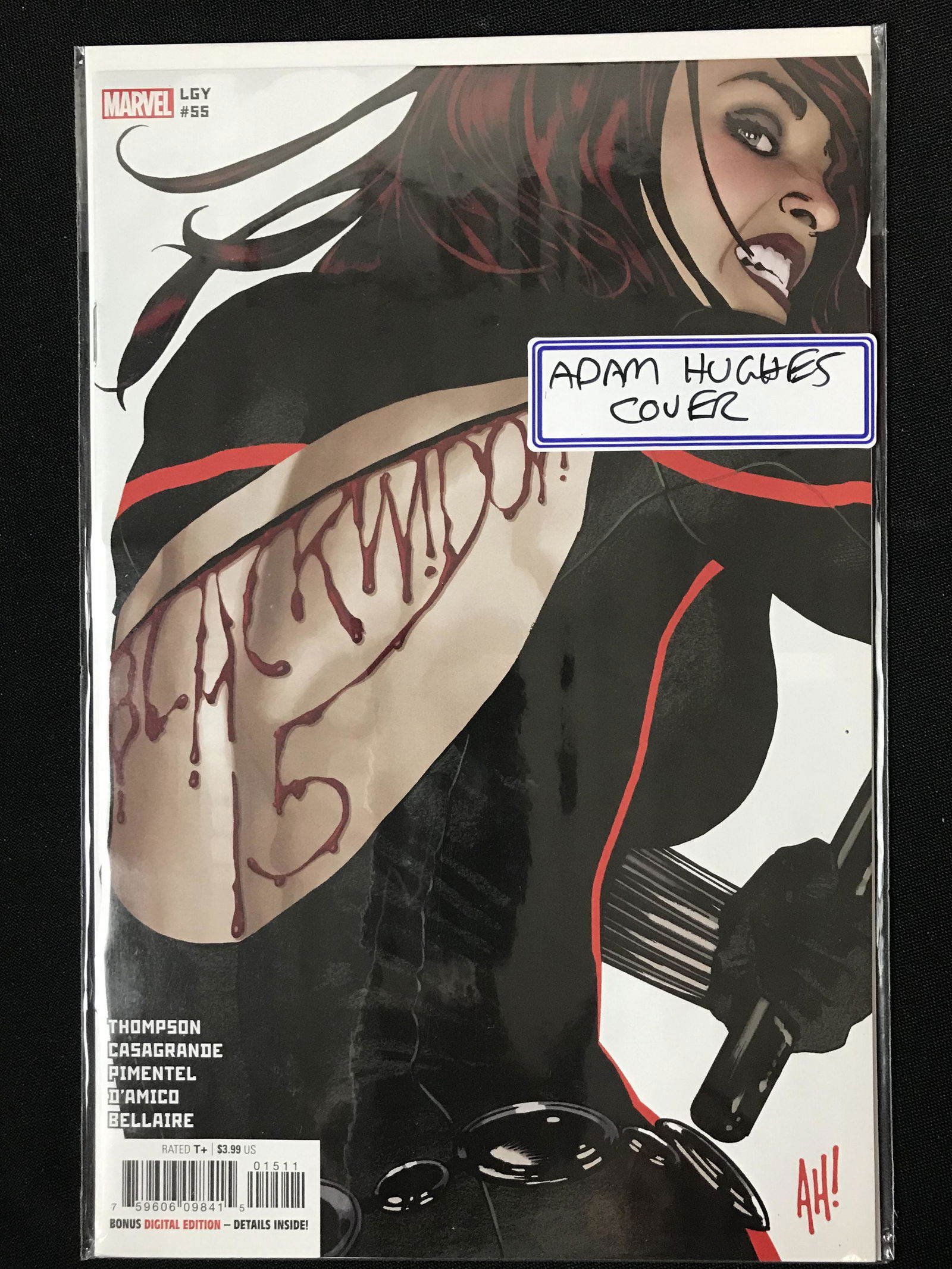 BLACK WIDOW NO.15 (MARVEL COMICS) (1 of 1)