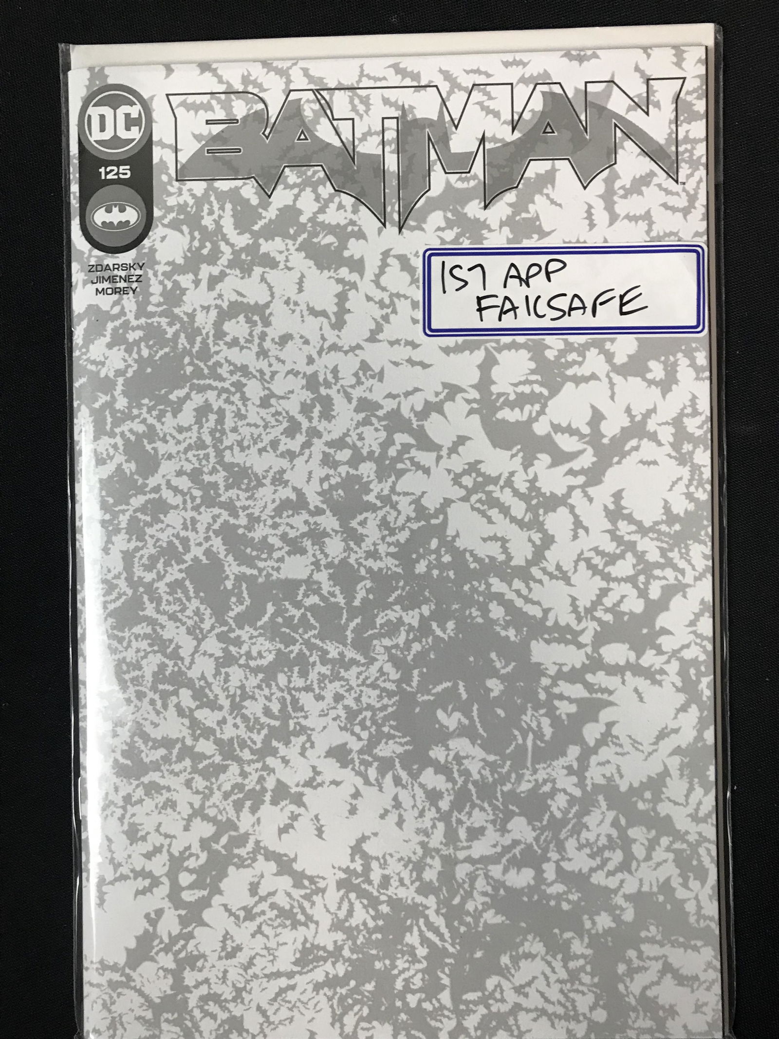 BATMAN NO.125 (DC COMICS) (1 of 1)