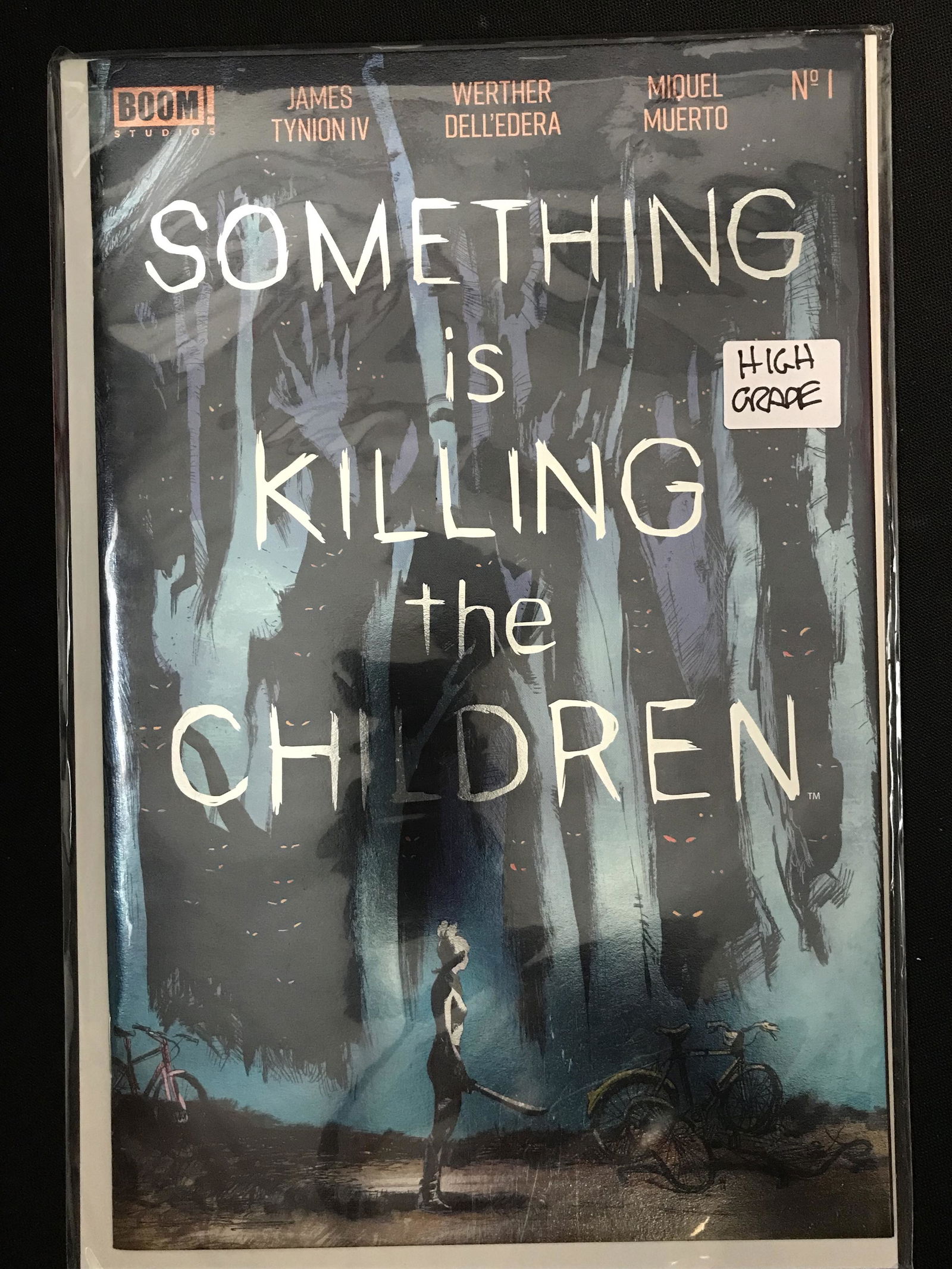 SOMETHING IS KILLING THE CHILDREN NO.1 (BOOM STUDIOS) (1 of 1)