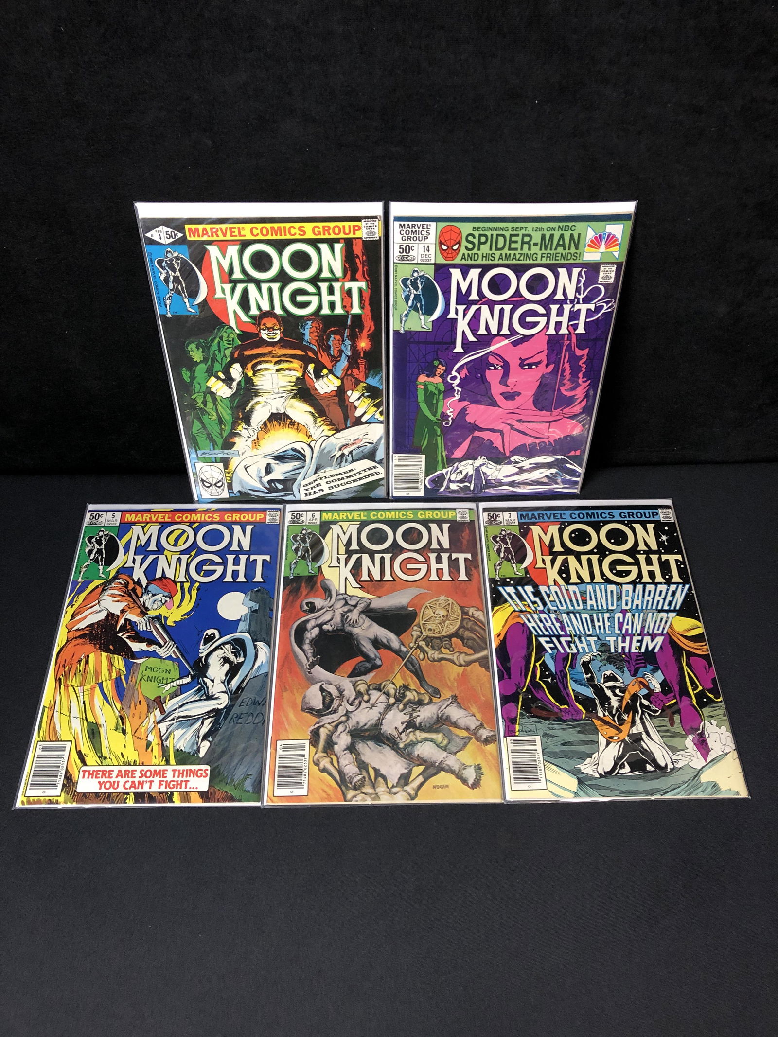 LOT OF MOON KNIGHT COMICS MARVEL COMICS (1 of 1)