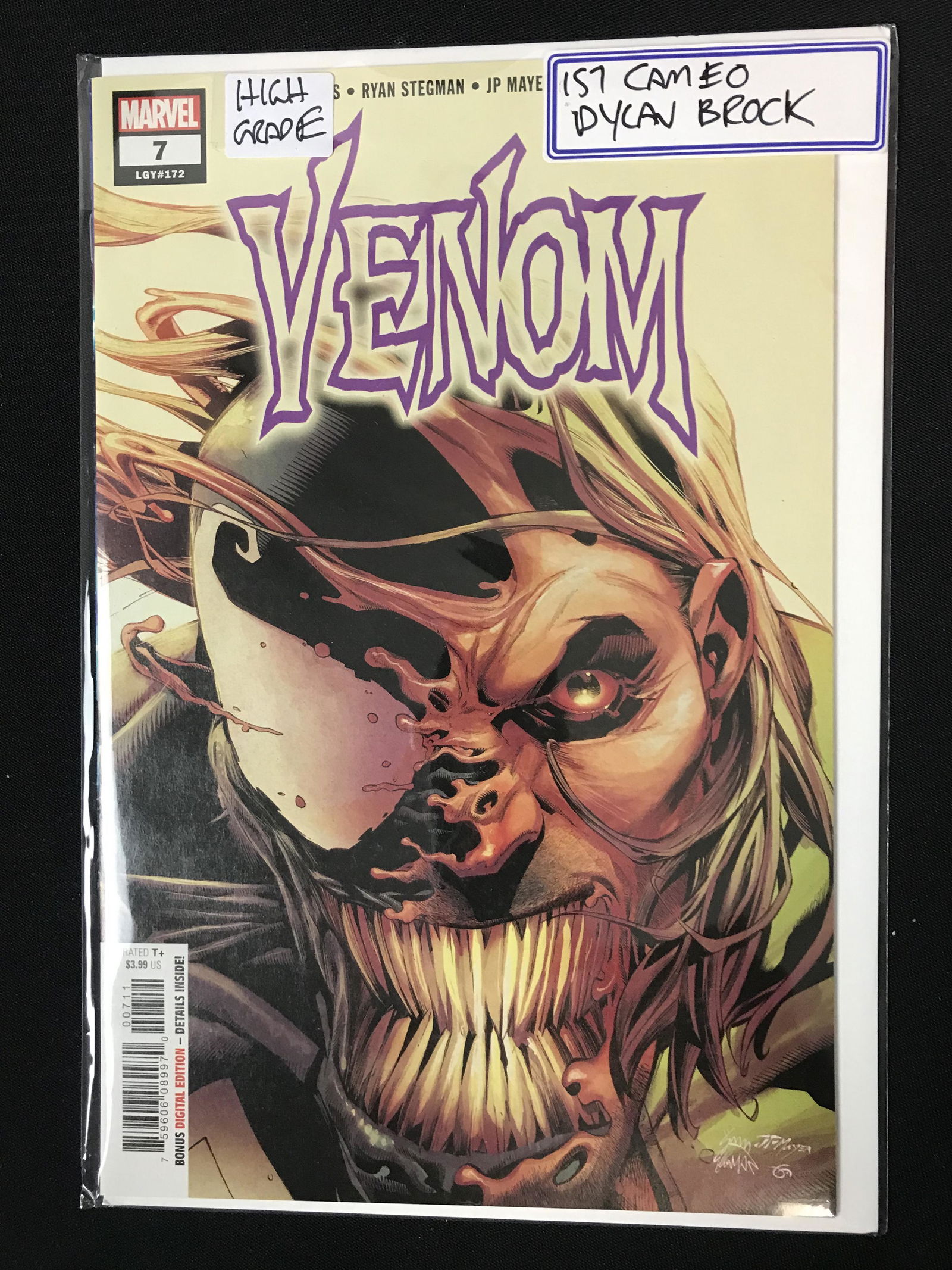 VENOM NO.7 (MARVEL COMICS) (1 of 1)