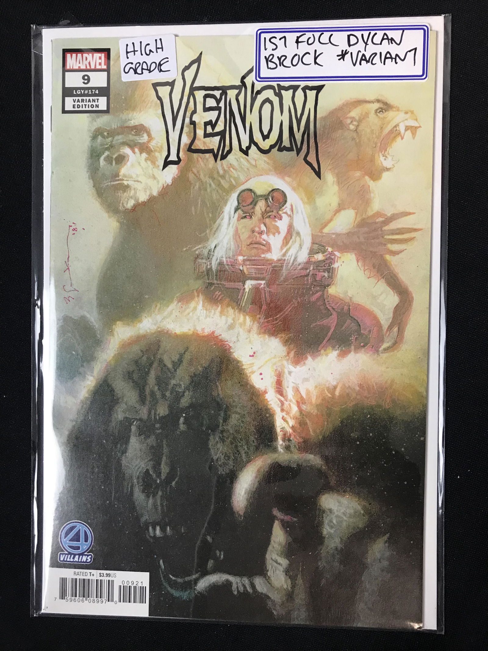 VENOM NO.9 (MARVEL COMICS) (1 of 1)