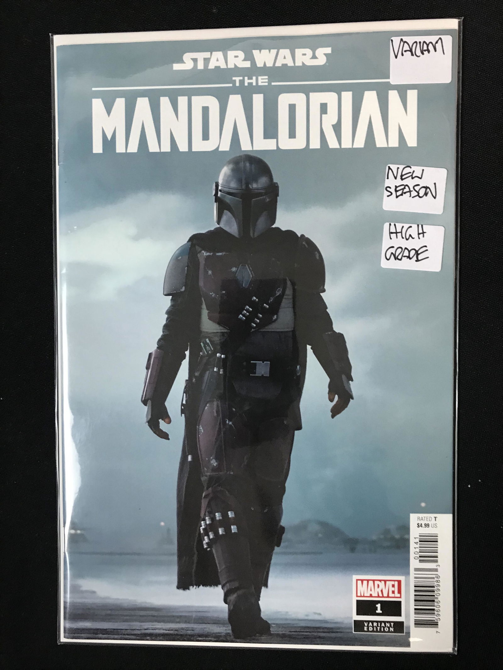 STAR WARS: THE MANDALORIAN NO.1 VARIANT EDITION (MARVEL COMICS) (1 of 1)