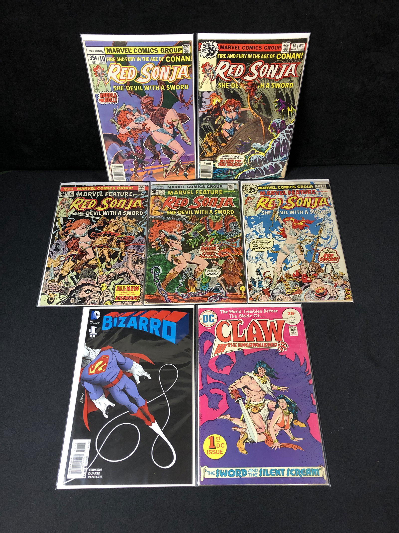 MARVEL COMIC BOOK LOT (RED SONJA) (1 of 1)