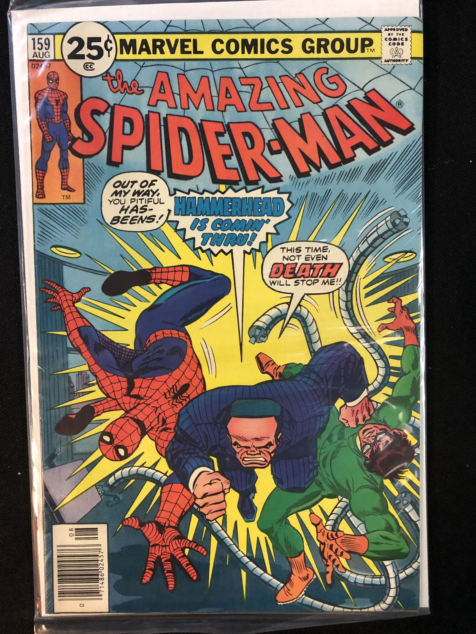 THE AMAZING SPIDER-MAN NO.159 (MARVEL COMICS) (1 of 1)